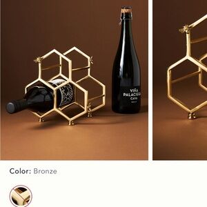 Anthropologie Pollinators Wine Rack